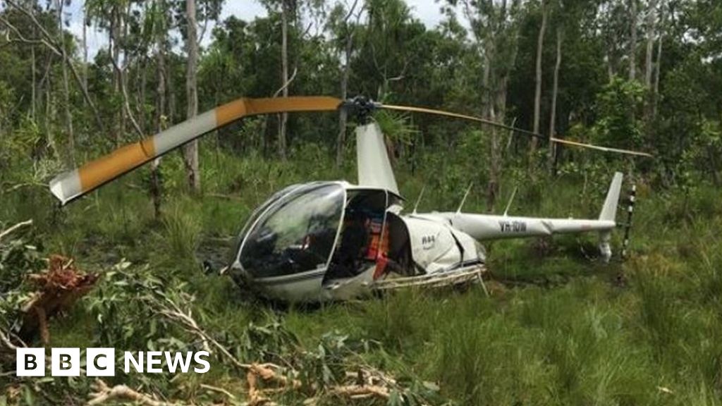Crocodile wrangler charged over fatal chopper crash