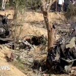 Pilot dies in Indian army jet mid-air collision